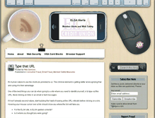 Tablet Screenshot of alerts.elgacu.com